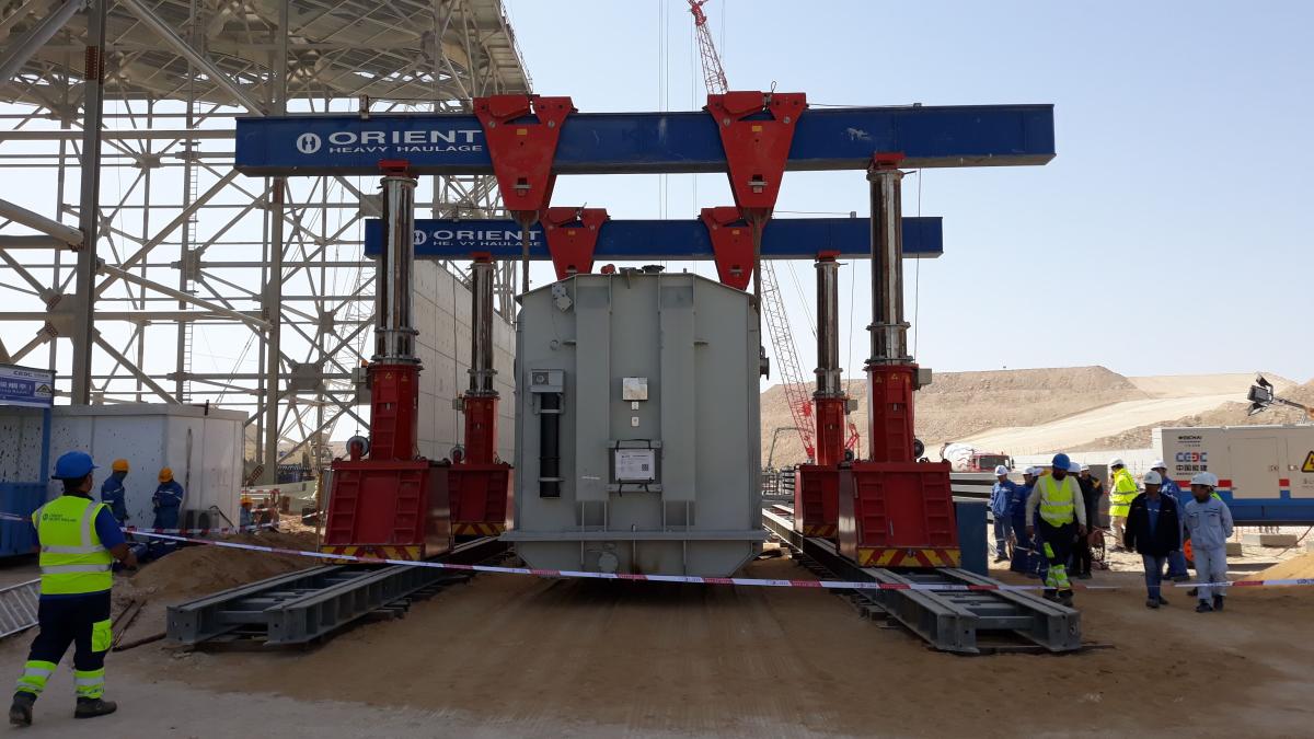 Attarat Oil Shale Project Transformer Attarat Oil Shale Project Transformer
