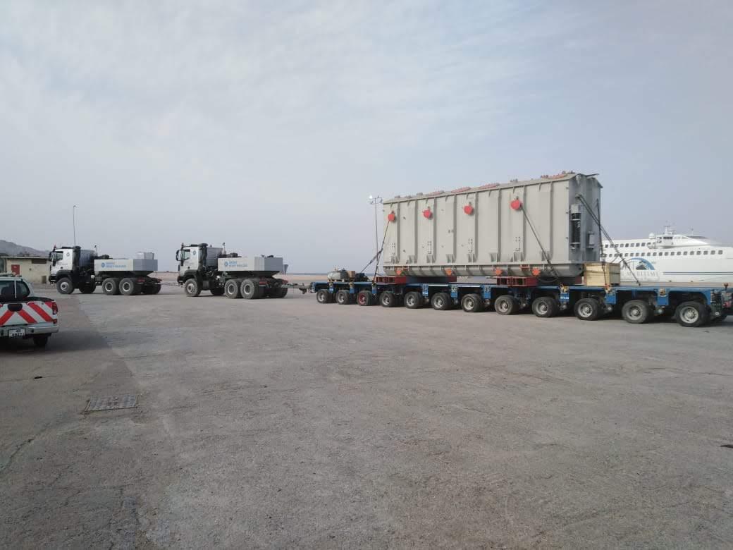 Attarat Oil Shale Project Transformer Attarat Oil Shale Project Transformer