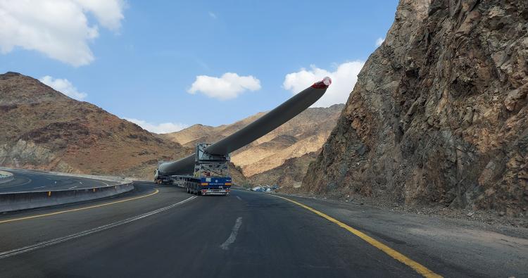 Dumat Al Jandal Vestas V150 Blade