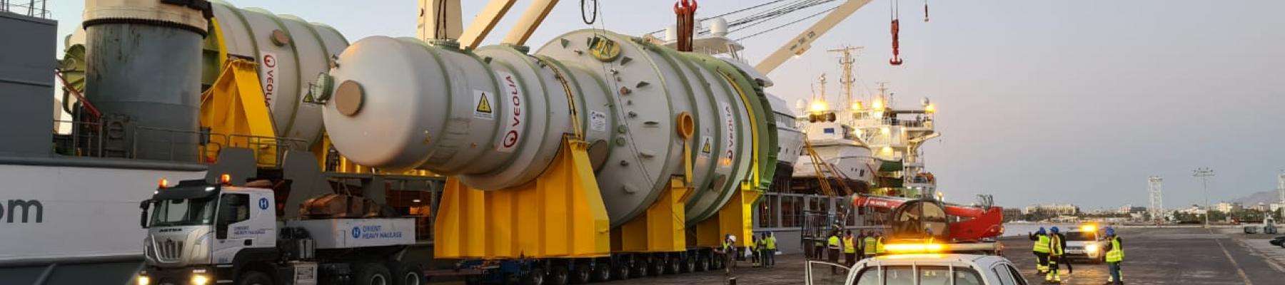 Orient Logistics - APC Crystallizer Transport