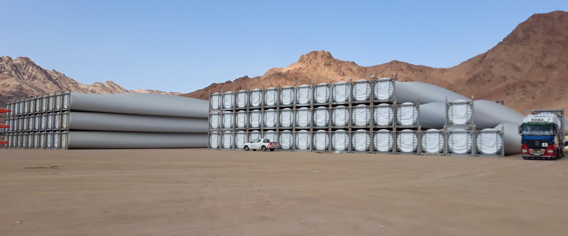 Abour Wind Farm
